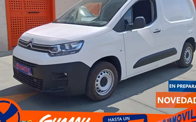 Citroën Berlingo Furgon BlueHDi 100 Club Talla M 75 kW (102 CV)
