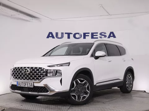 Hyundai Santa Fe 1.6 TGDI PHEV TECH 4X4 AUTO 265CV 7 PLAZAS 5P # IVA DEDUCIBLE,CUERO,NAVY,CAMARA TRASERA,