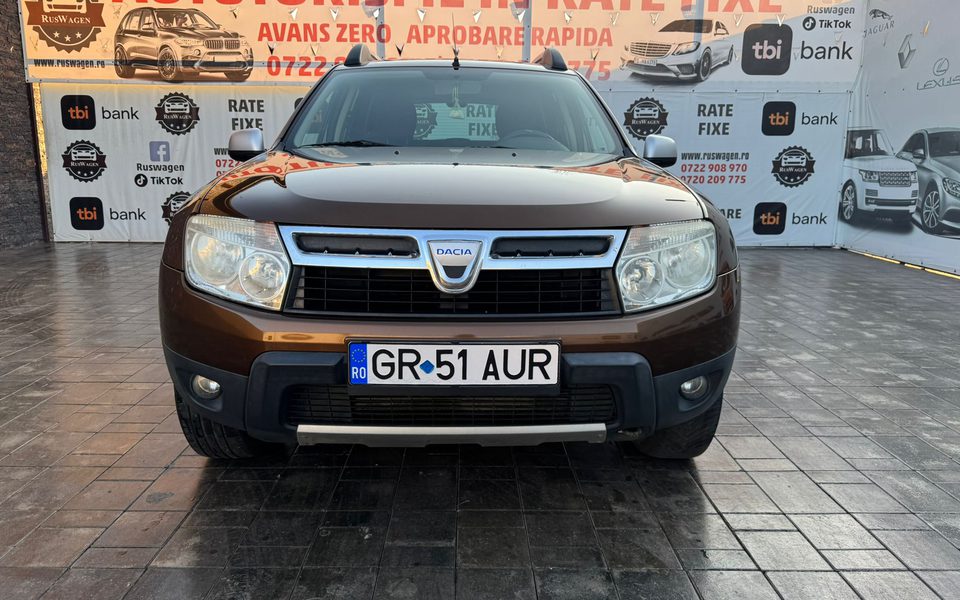 Dacia Duster 1.5Diesel 2010Euro5 INMATRICULAT