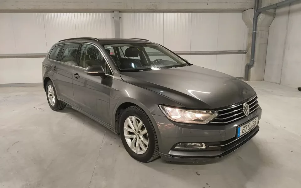 VW Passat Variant 1.6 TDI BlueMotion