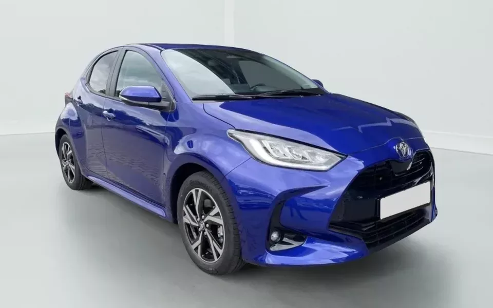 Toyota Yaris Teamplayer 1,5 VVT-i Hybrid 116HP CVT Zéro km immatriculé