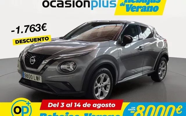 NISSAN Juke Juke 1.0 DIG-T N-Connecta 4x2 DCT 7 114