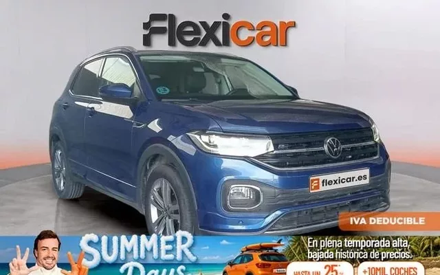 VOLKSWAGEN T-Cross RLINE 1.0 TSI 81kW (110CV) DSG - 5P (2022)