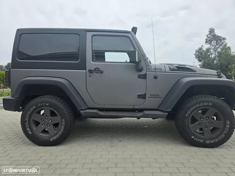 Jeep Wrangler 2.8 CRD MTX Sport 4L