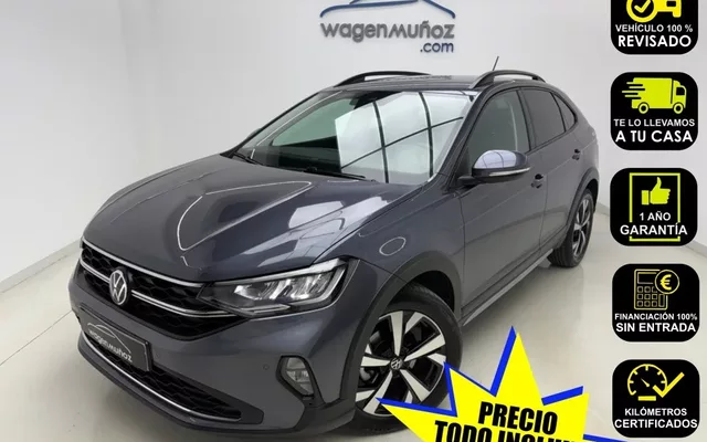 VOLKSWAGEN Taigo Taigo 1.0 TSI Más 85kW - 20900€ en San luis