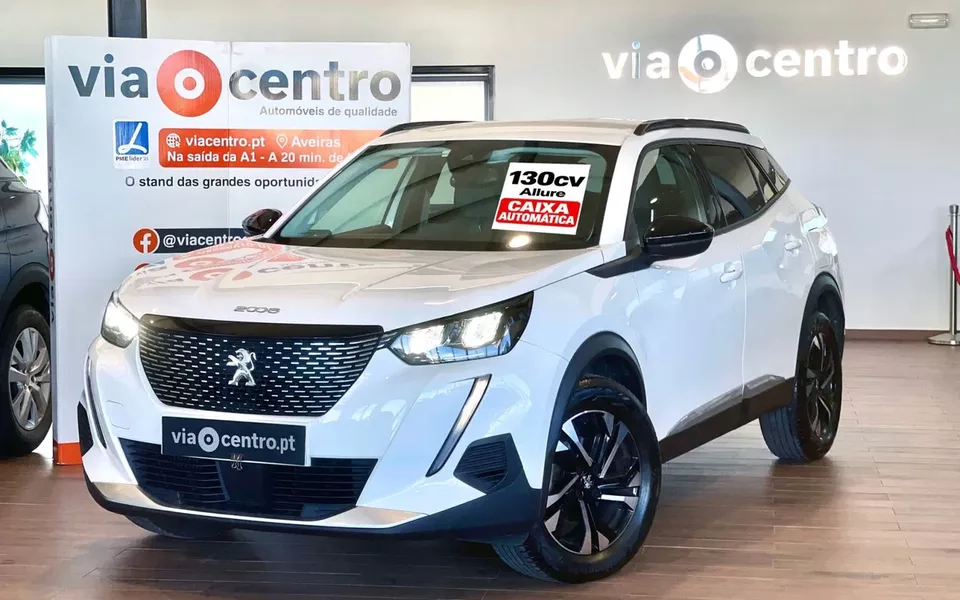 Peugeot 2008 1.2 PureTech Allure EAT8