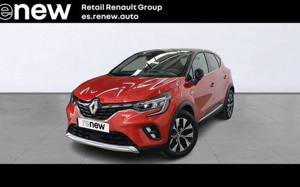 Renault Captur Techno E-Tech Híbrido 107 kW (145 CV)