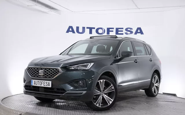Seat Tarraco 2.0 TDI 4DRIVE DSG XCELLENCE AUTO 200CV 5P #TECHO PANORAMICO ELE,NAVY,CAMARA 360