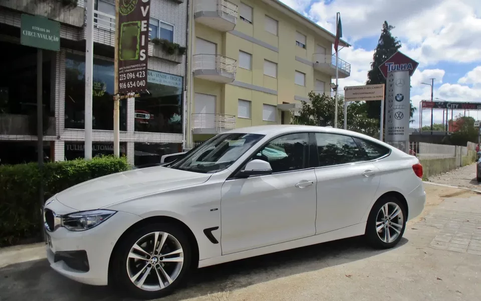 BMW 318 Gran Turismo d Auto Line Sport