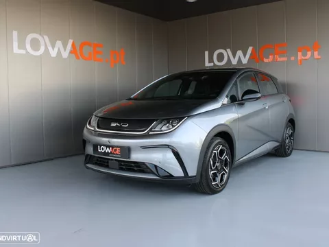 BYD Dolphin Comfort
