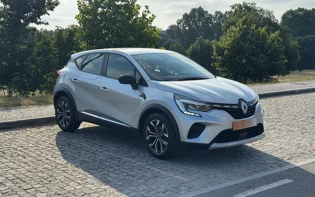 Renault Captur 1.5 dCi Exclusive
