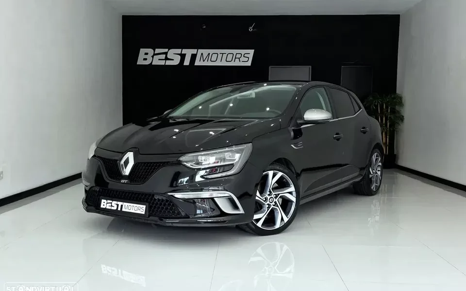 Renault Mégane 1.6 dCi GT EDC