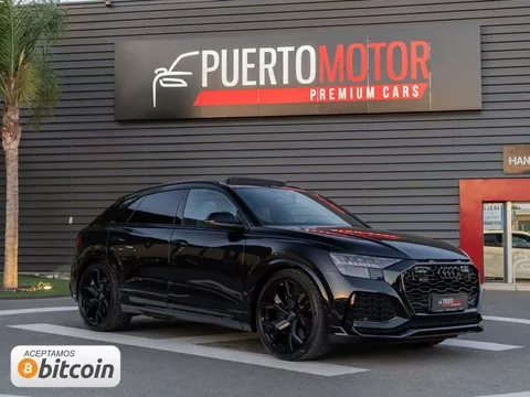 AUDI Q8 RS Q8 TFSI quattro tiptronic