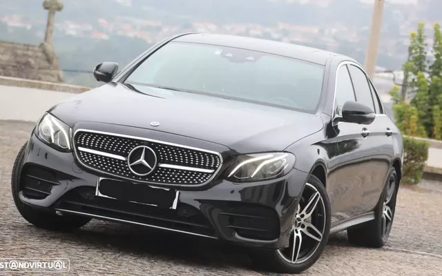 Mercedes-Benz E 220 d AMG