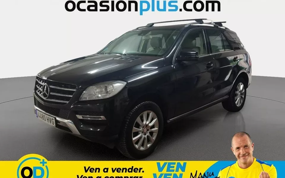 MERCEDES-BENZ Clase M ML 350 4M 7G Plus