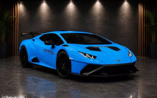 Lamborghini Huracán STO