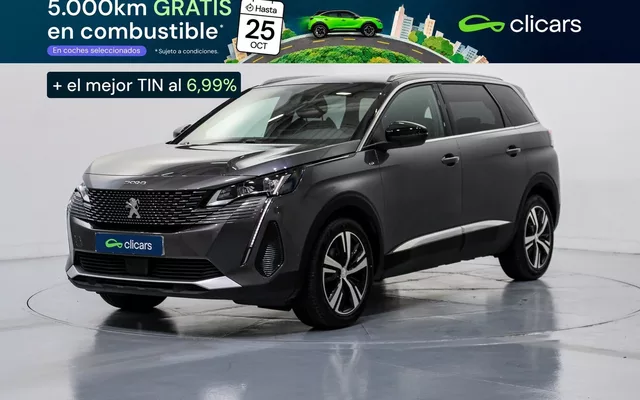 PEUGEOT 5008 SUV 5008 1.5BlueHDi S&S GT EAT8 130 - 20990€ en Cordoba