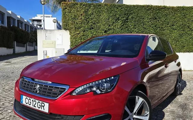 Peugeot 308 PureTech 130 EAT6 Stop & Start GT-Line Edition