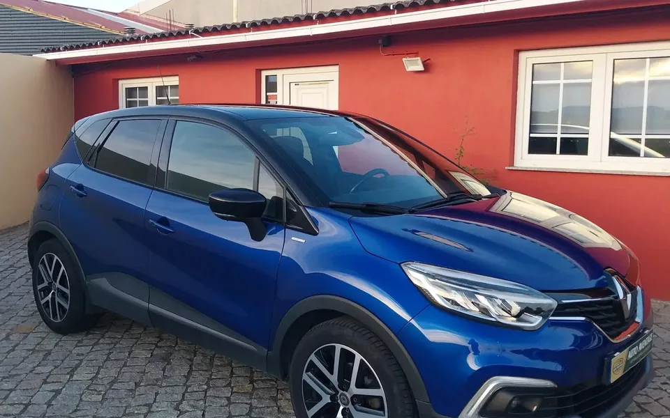 Renault Captur 1.3 TCe Initiale Paris EDC