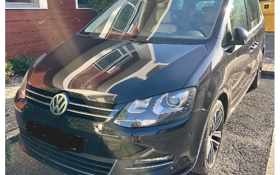 VW Sharan 1.4 TSI Highline DSG