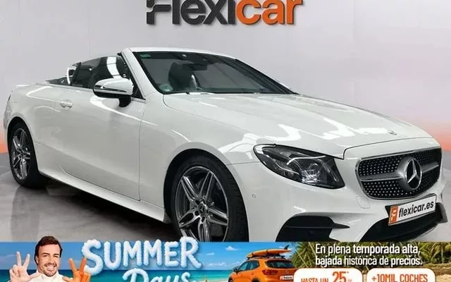 MERCEDES-BENZ Clase E Cabrio E 220 d