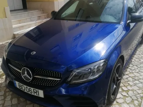 Mercedes-Benz C 180 d 9G-TRONIC