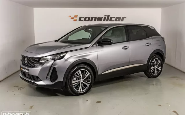 Peugeot 3008 1.6 Hybrid Allure Pack e-EAT8