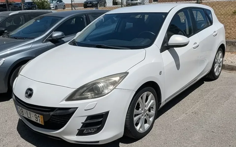 Mazda 3 Hatchback MZ-CD 1.6 Sport