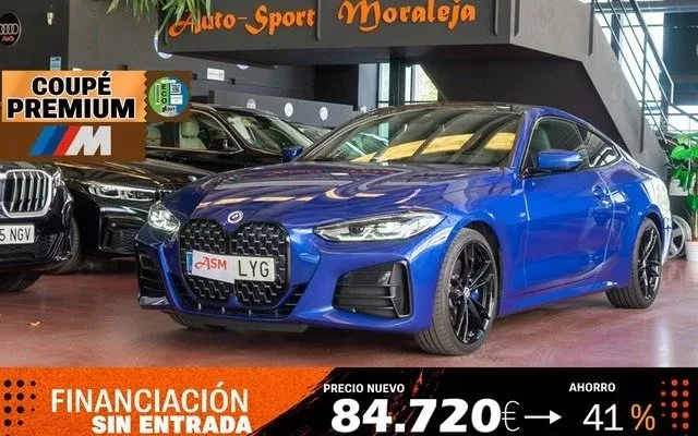 BMW Serie 4 M440iA Coupé