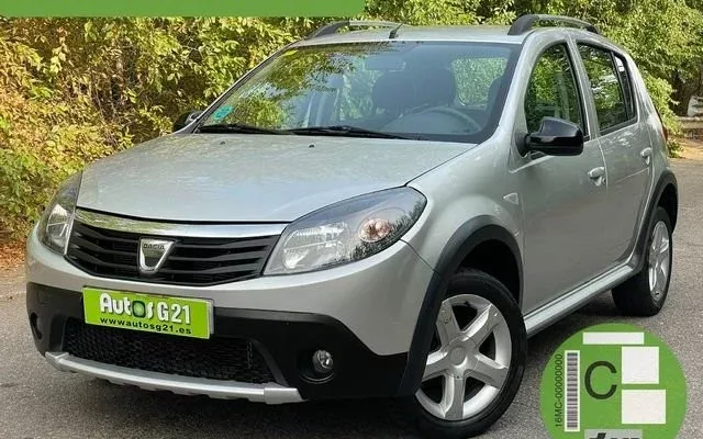 DACIA Sandero Sandero 1.6 Stepway Music