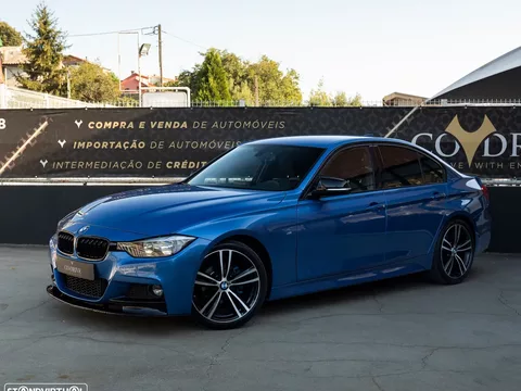 BMW 318 d M Sport