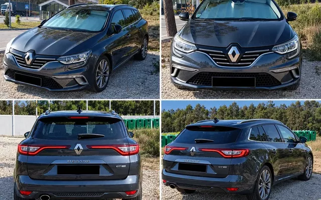 Renault Mégane Sport Tourer 1.5 dCi GT Line