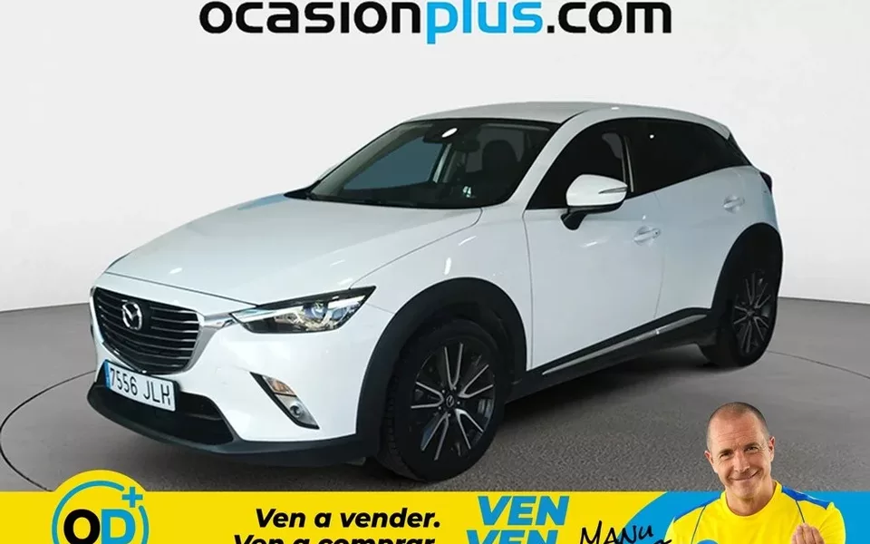 MAZDA CX-3 CX-3 1.5D Luxury 2WD