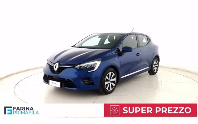 RENAULT Clio 1.6 E-Tech hybrid Zen 140cv auto
