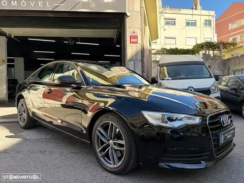 Audi A6 2.0 TDI DPF multitronic