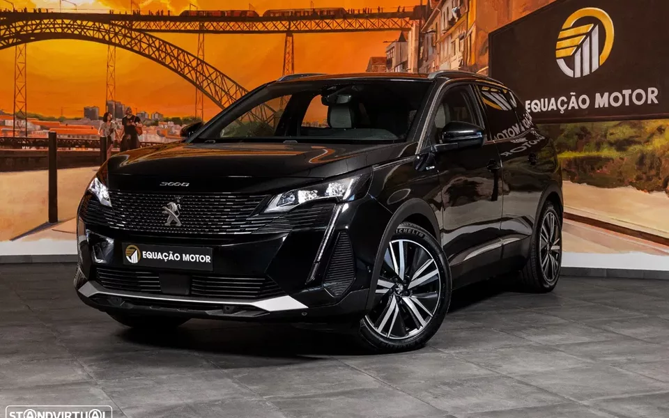 Peugeot 3008 1.6 Hybrid GT e-EAT8