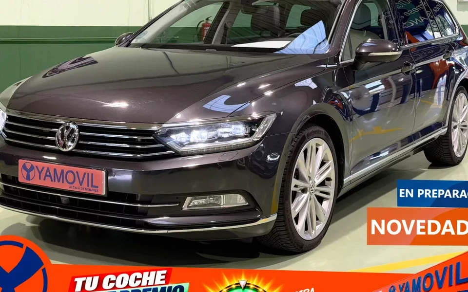 Volkswagen Passat Sport 2.0 TDI 110 kW (150 CV) DSG
