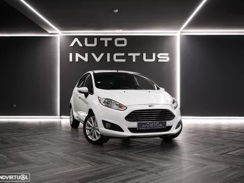 Ford Fiesta 1.0 Ti-VCT Titanium