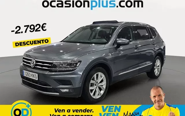 VOLKSWAGEN Tiguan Tiguan 2.0TDI Sport 4Motion DSG 140kW
