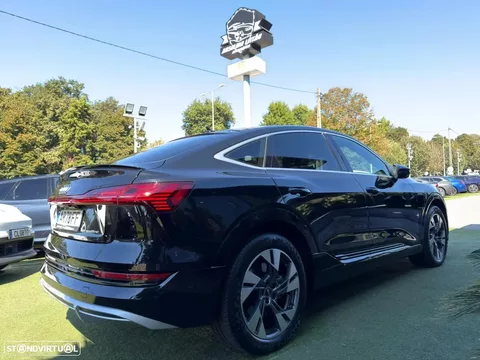 Audi e-tron Sportback 55 quattro S line