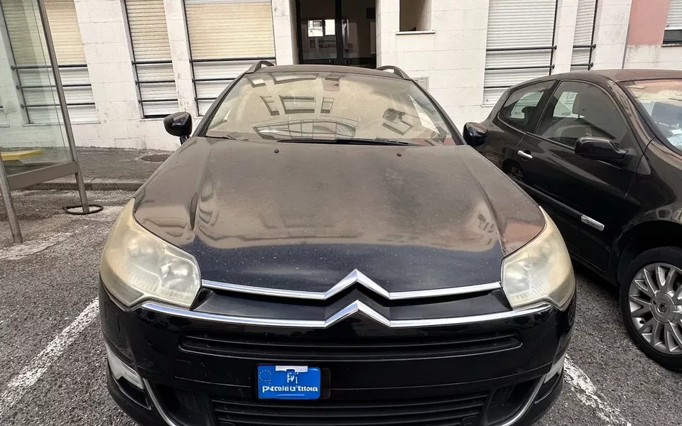 Citroën C5 Tourer 2.0 HDi VTR