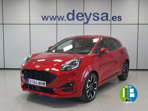 FORD Puma Puma 1.0 EcoBoost MHEV ST-Line X 125