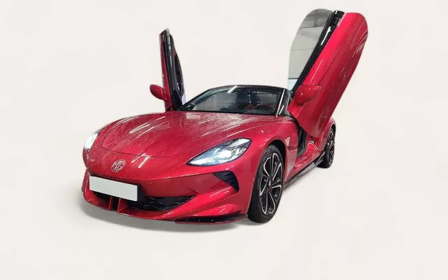 MG CYBERSTER 77kWh - 375 kW 4WD