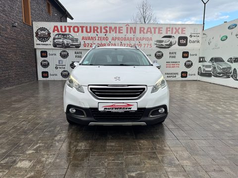Peugeot 2008 Crossover 1.2Benzina 2016Euro6