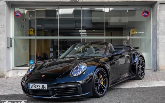 Porsche 911 (992) Turbo S PDK