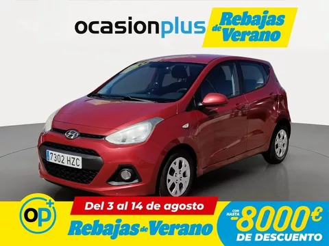 HYUNDAI i10 i10 1.0 Tecno Orange