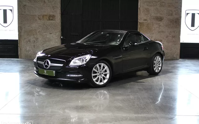 Mercedes-Benz SLK 250 BE Aut.