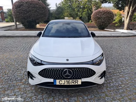 Mercedes-Benz CLA 250+ EQ