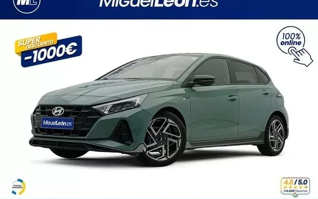 HYUNDAI i20 1.2 MPI N Line - 15985€ en Las palmas de gran canaria