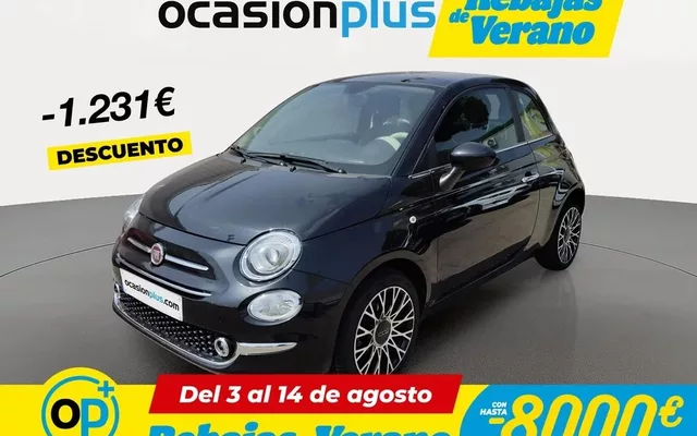 FIAT 500 500 1.0 Hybrid Dolcevita 52kW